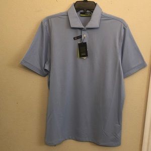 Men’s light blue polo. NWT